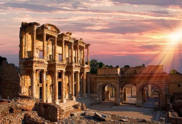 Ephesus. (muratart /Adobe Stock) Aizanoi has been described as the second Ephesus of Turkey.