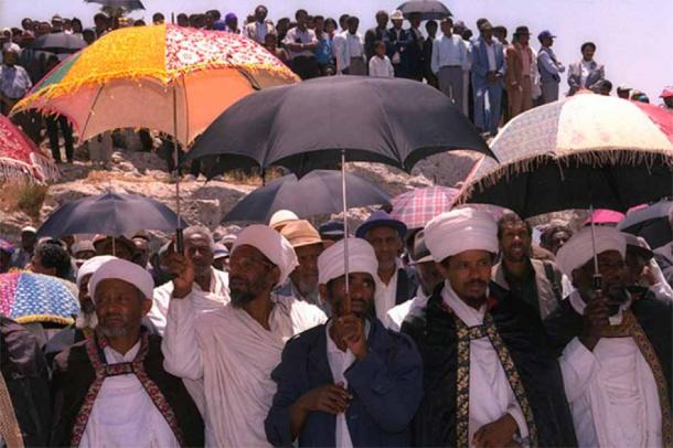 Ethiopian Jews. (Government Press Office, Israel / CC BY-SA 3.0)