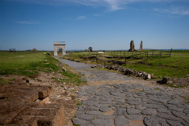 The Etruscan city of Vulci. (Robin Iversen Rönnlund/CC BY-SA 3.0)