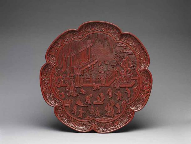 Example of intricate lacquerware from the late Song Dynasty in China. Source: Public Domain