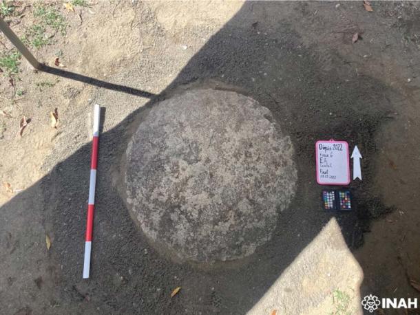 Six Ancient Stone Spheres from Diquís Delta in Costa Rica Excavated