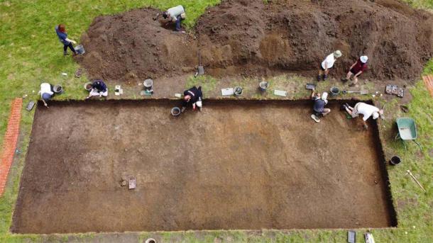 Excavations have taken place this summer, led by archaeologists from the University of Reading. (University of Reading)