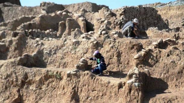 Excavations are ongoing at the Çemka Höyük neolithic settlement, Turkey. (Anatolian Archaeology)