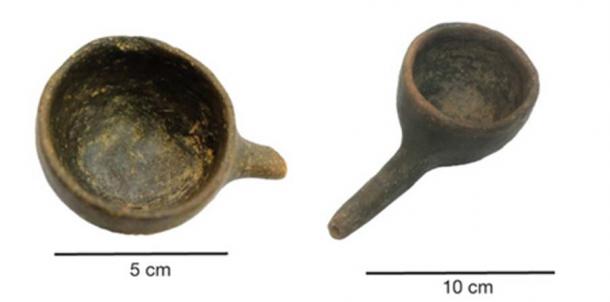 Feeding vessels of the type tested in the study. A. Frisch & Katharina Rebay-Salisbury / Nature