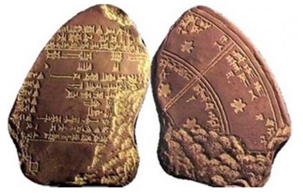 ancient babylonian zodiac glyphs