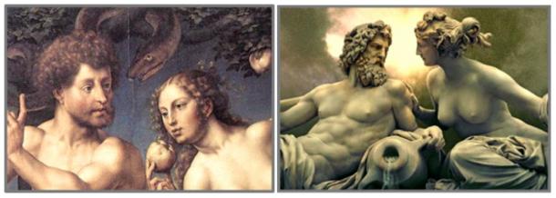 Zeus And Hera A Match For The First Couple Of Genesis Ancient