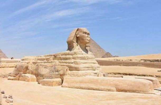 La Gran Esfinge de Giza. (CC BY-SA 3.0)