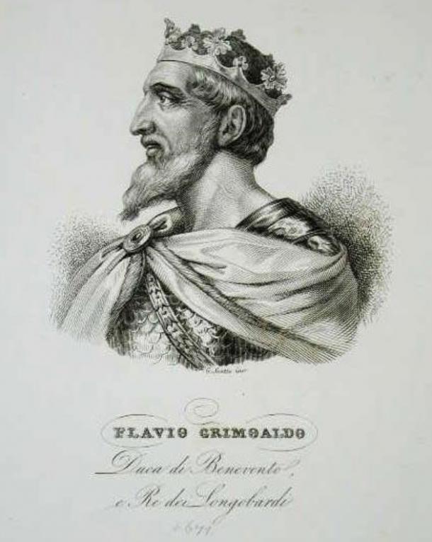 Grimoald, King of the Lombards and Duke of Benevento