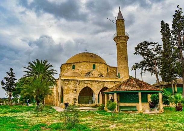 Hala Sultan Tekke Mosque, Cyprus (Public Domain)