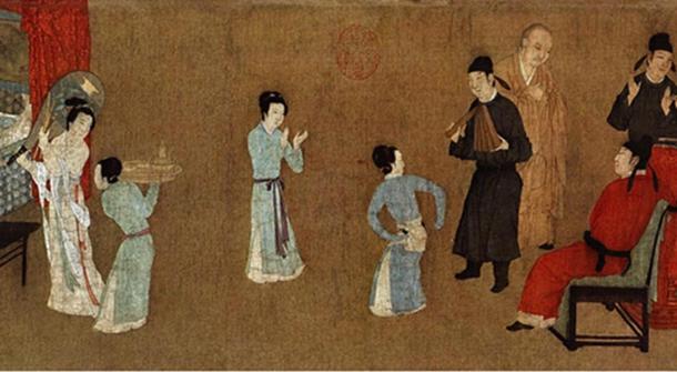 The Four Great Beauties And The Arts Of The Courtesans In Ancient China Ancient Origins