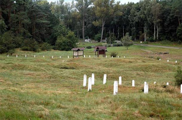 Hangman Hill Barrows, Wolin, Poland near to where the recent discovery was made. (CC BY 3.0)