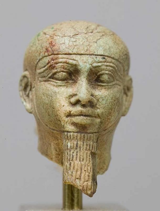 Head of Ptah (late 8th–mid 7th century BC) (Metropolitan Museum of Art/CC0)