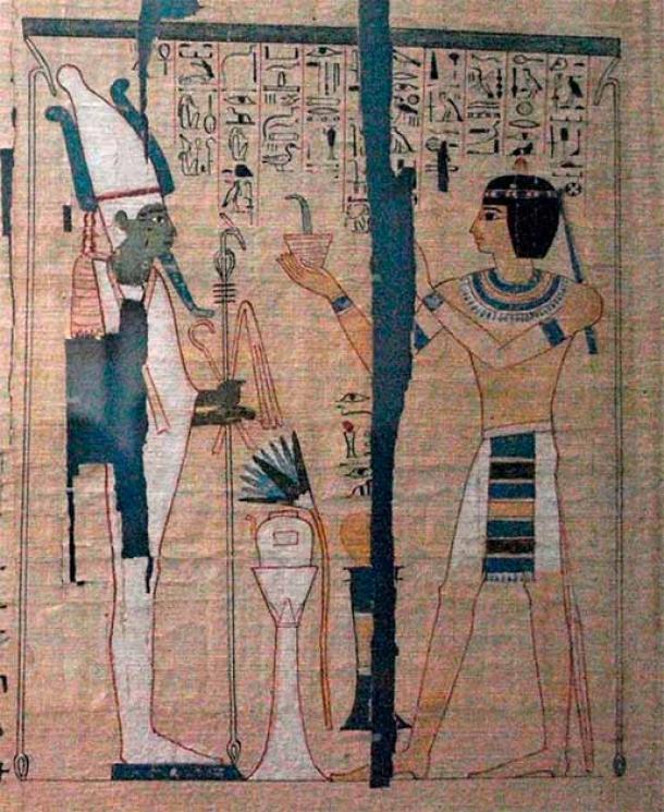 A High Priest of Amun in Thebes from his Book of the Dead. (British Museum / CC BY-SA 2.5)