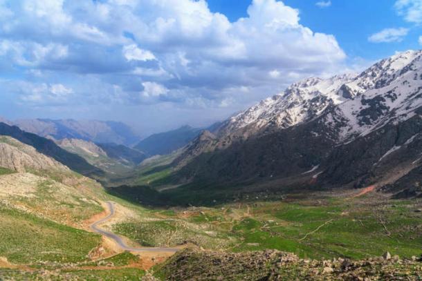 Howraman Valley in Zagros Mountain. Kurdistan Province, Iran. (Elena Odareeva/Adobe Stock)