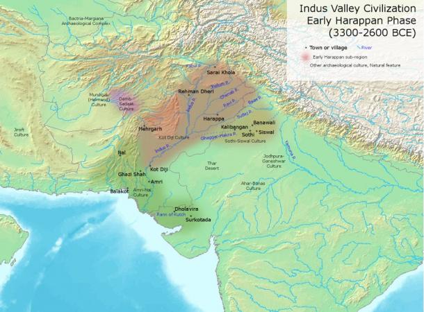 The Extensive Indus Valley Sites Of Gujarat Ancient Origins 