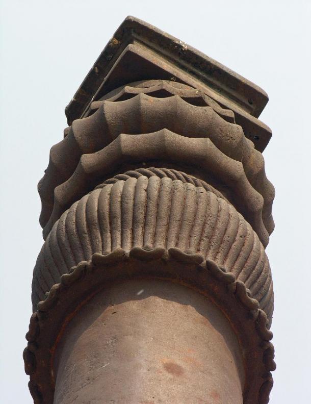 ron Pillar of Delhi. The quality of the iron used in the pillar is exceptionally pure and has not rusted even after 2000 years.