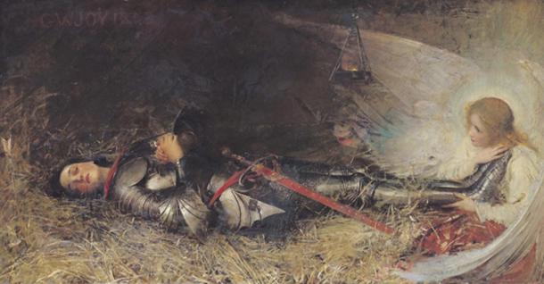 "Joan of Arc søvn" (1895)