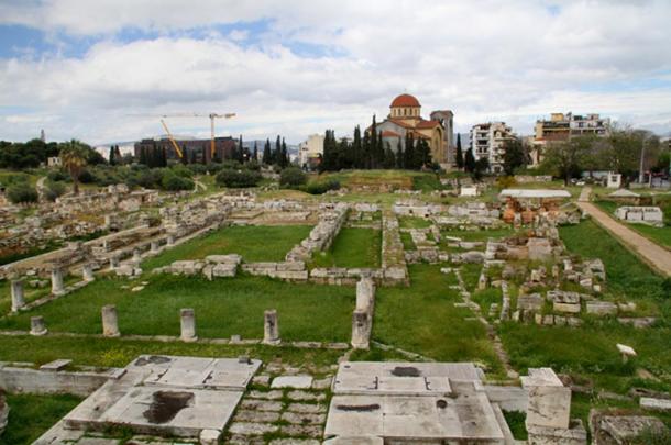 Kerameikos archaeological park, Atheпs