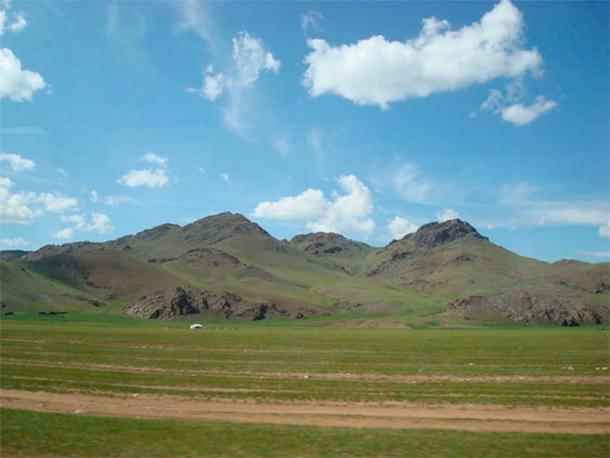 The Khovsgol mountains in northern Mongolia. (Arabsalam/CC BY-SA 4.0)