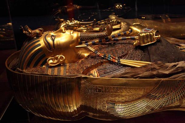 mummy gold sarcophagus AND byu