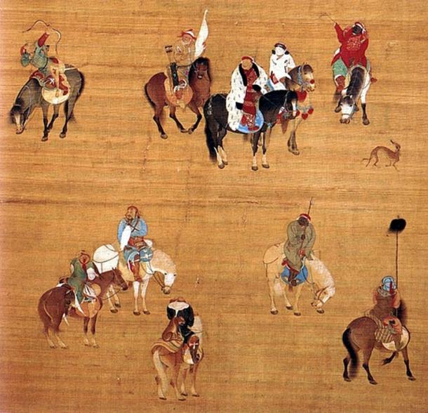 Kublai Khan: Mongol Warrior, Horseman, Hunter And Powerful Emperor ...