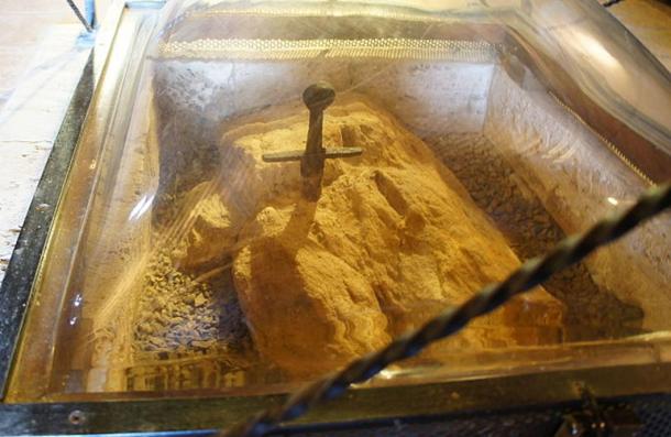 The Legendary Sword in the Stone of San Galgano