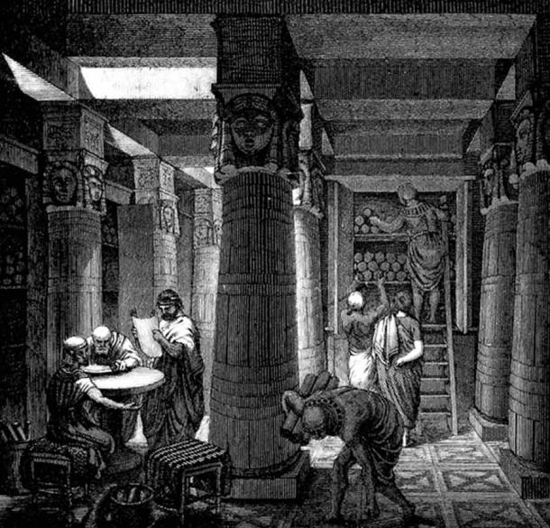 The Great Library of Alexandria was part of the Mouseion. (Erica Guilane-Nachez / Adobe Stock)