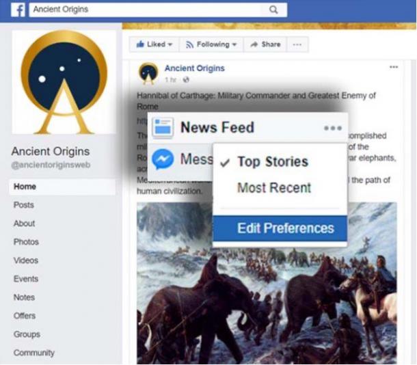 مثل Ancient Origins على Facebook أو الأفضل من ذلك، تابعنا على X (twitter)