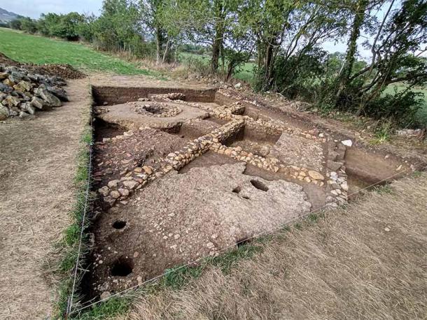 Lucus Asturum. Excavation de 2023. (Esperanza Martín/Astures)