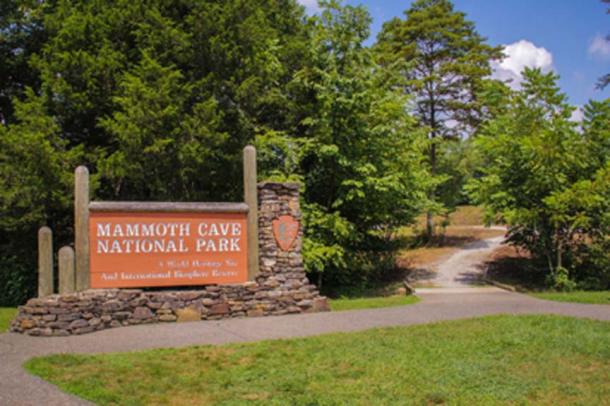 Parcul Național Mammoth Cave unde a avut loc incidentul Bigfoot.  (kindellbrinayphoto / Adobe Stock)