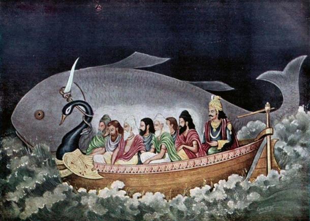 Was Tamana a Universal Civilization of Mankind Before the Great Flood?