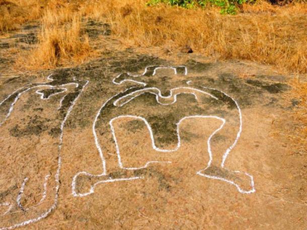 A Gallery Of Hidden Prehistoric Rock Art Points To Lost Indian ...