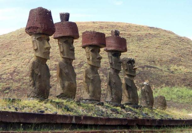 How the Easter Island Statues Received Their Hats: Final Report