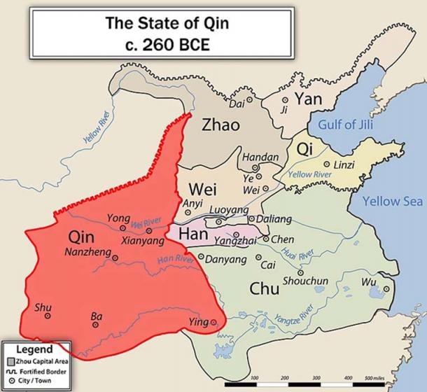 What Impact Did The Qin Dynasty Have On China