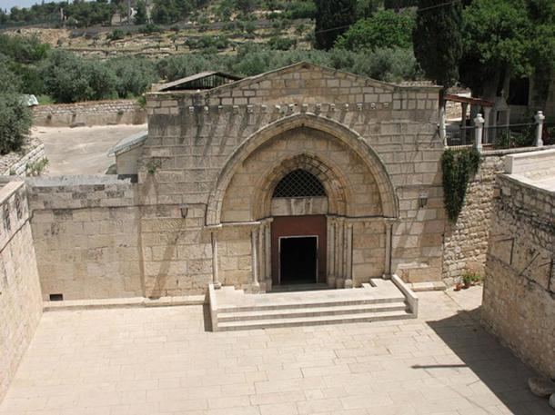 An Empty Tomb And A Site Full Of Faith Where Was The Virgin Mary   Marys Tomb 