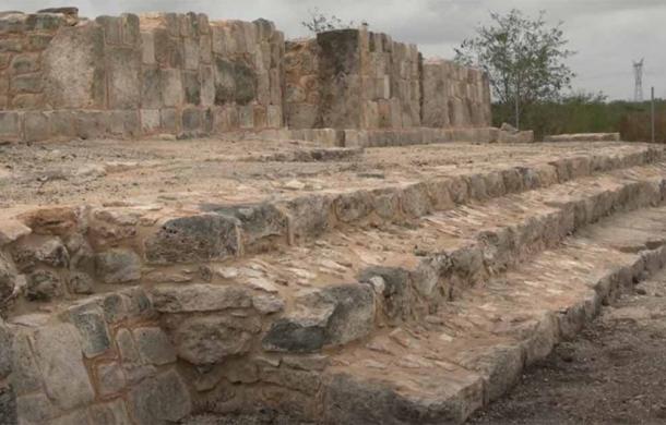 The Maya city of Xiol is believed to have housed around 4,000 people. (INAH)