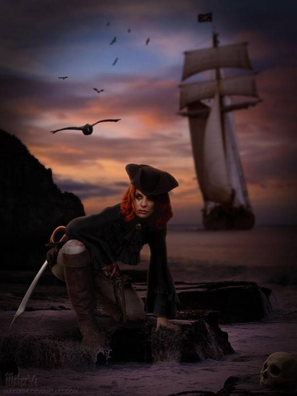 Grace Omalley The 16th Century Pirate Queen Of Ireland Ancient Origins 1889