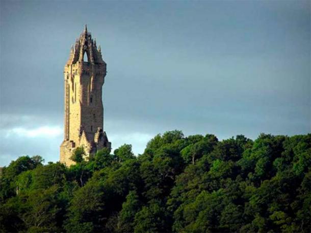 The Wallace Monument near Stirling, Scotland. (Finlay McWalter/CC BY SA 3.0)