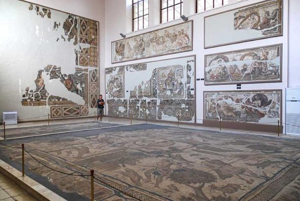 The Mosaic Museum in Hatay Archaeology Museum, district Antakya, Hatay Province, Turkey. (Zorka Sojka / CC BY-SA 4.0)