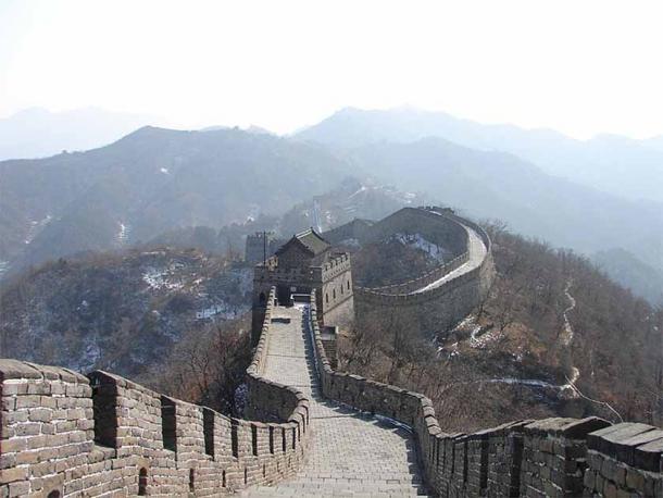 The Great Wall at Mutianyu, Beijing. This and many other famous sections of the Great Wall were built during the Ming dynasty. (J. Samuel Burner/ CC BY 2.0)