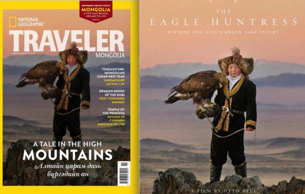 The Eagle Huntress New Generations Of Eagle Huntresses In