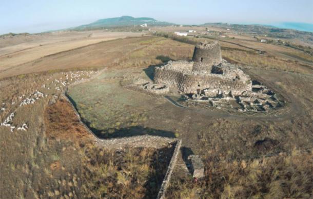 Nuraghe Santu Antine, el nuraghe más grande.  (Antonio Figoni, CC BY-SA 4.0)