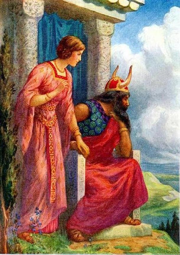 Frigg Queen Of Asgard Beloved Norse Goddess Mother Ancient Origins 