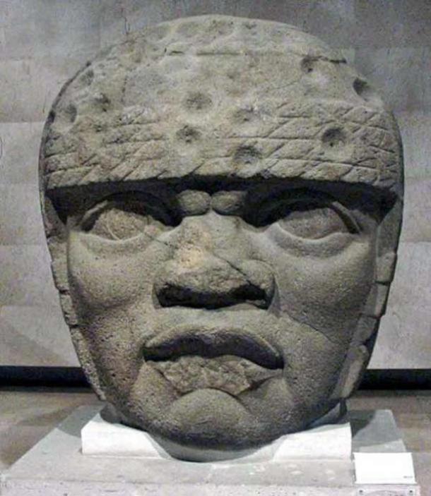 Olmec Colossal Head 3 from San Lorenzo Tenochtitlán, Veracruz, Mexico. (Maribel Ponce Ixba/CC BY 2.0)