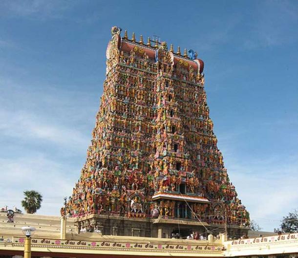 Meenakshi Amman Temple Unique Towers Migrants From A Lost Continent And Sacred Marriage 5556
