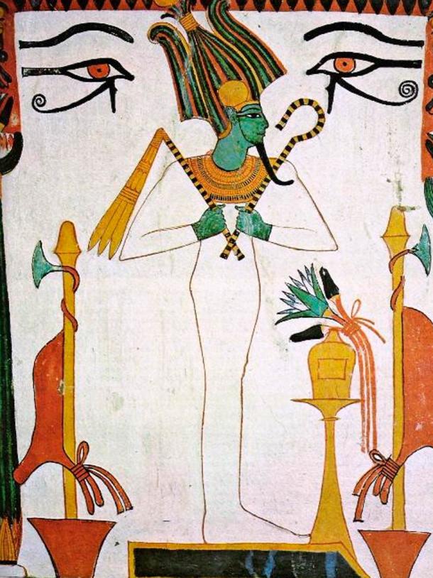 Osiris, dios egipcio del inframundo