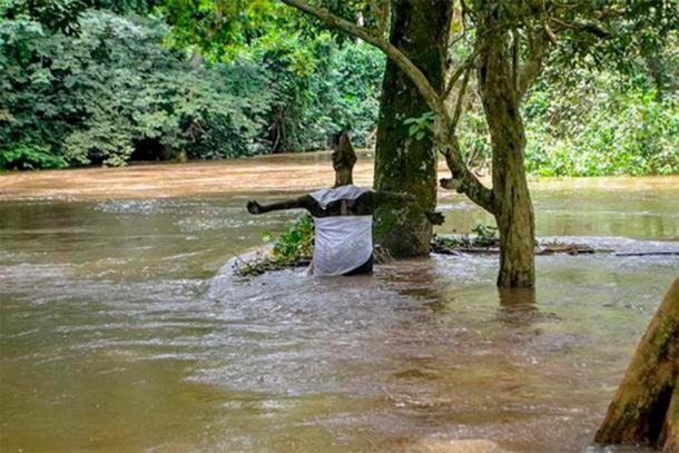 Osun River at the Sacred Grove Of Oshun. (Yeniajayiii/CC BY SA 4.0)