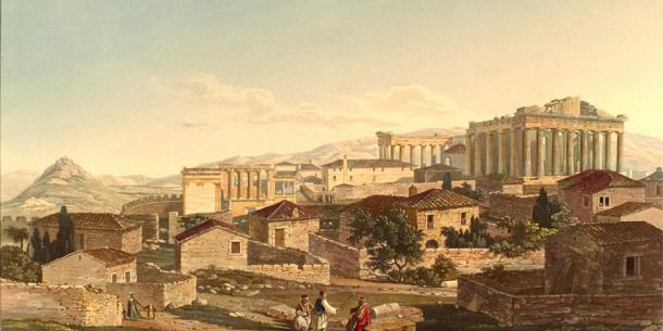 The Ottoman period for Athens began in 1458 with the city’s peaceful occupation and ended in 1821 with the proclamation of Greek independence. (Hellenic Foundation for Culture)