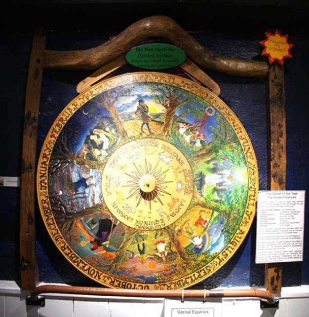 The Pagan Wheel of the Year What Elaborate Rituals and Events Mark