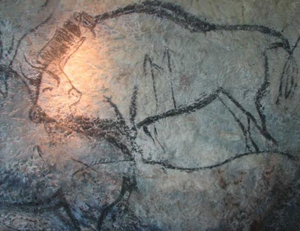 Ancient Cave Art Reveals Origin Of Mysterious Bison Hybrid Ancient   Painting Of Bison 